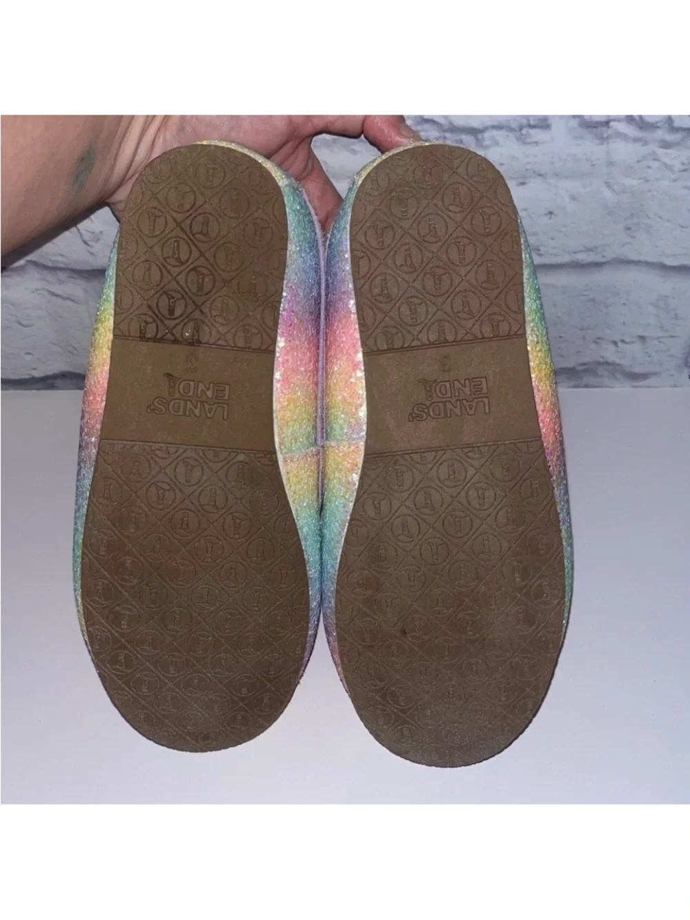 Lands End soft faux